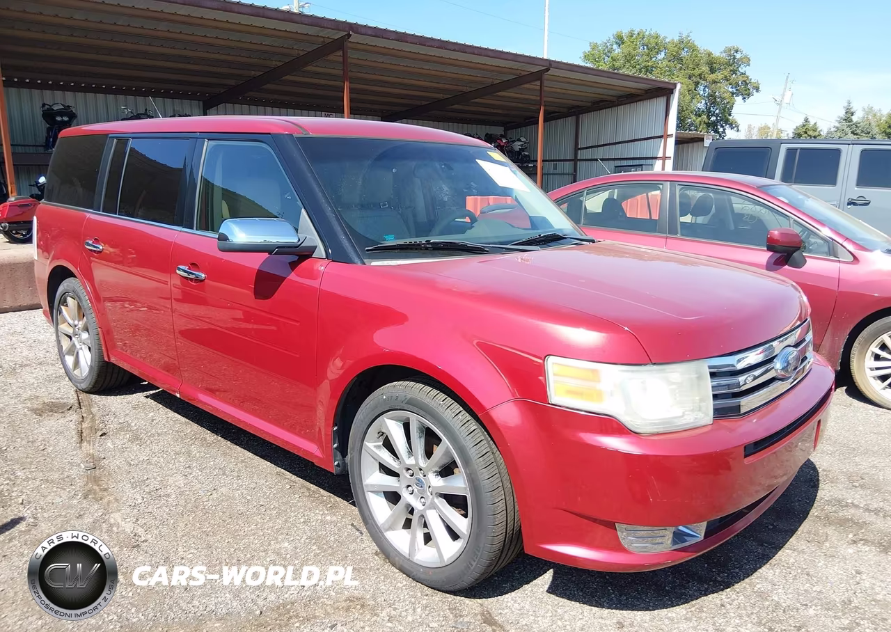 2010 Ford Flex Limited VIN:2FMGK5DCXABA66416 - 1