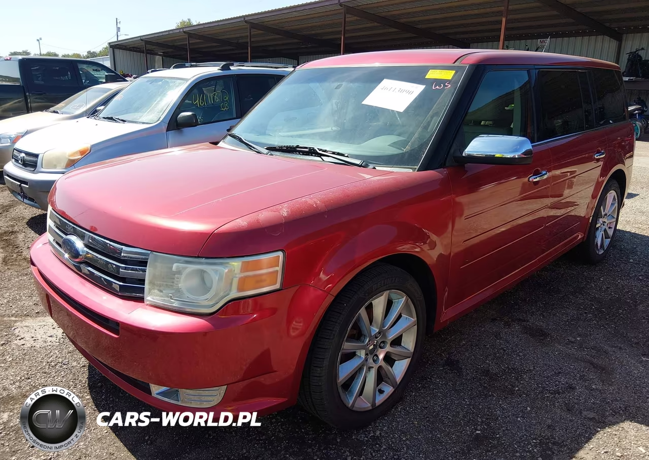 2010 Ford Flex Limited VIN:2FMGK5DCXABA66416 - 2