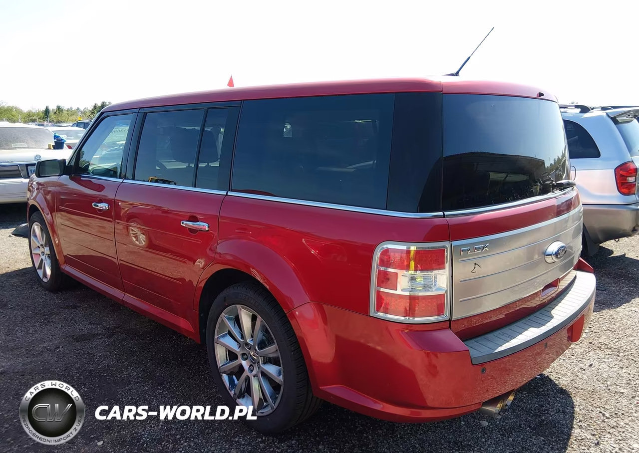 2010 Ford Flex Limited VIN:2FMGK5DCXABA66416 - 3