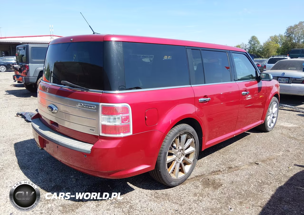 2010 Ford Flex Limited VIN:2FMGK5DCXABA66416 - 4