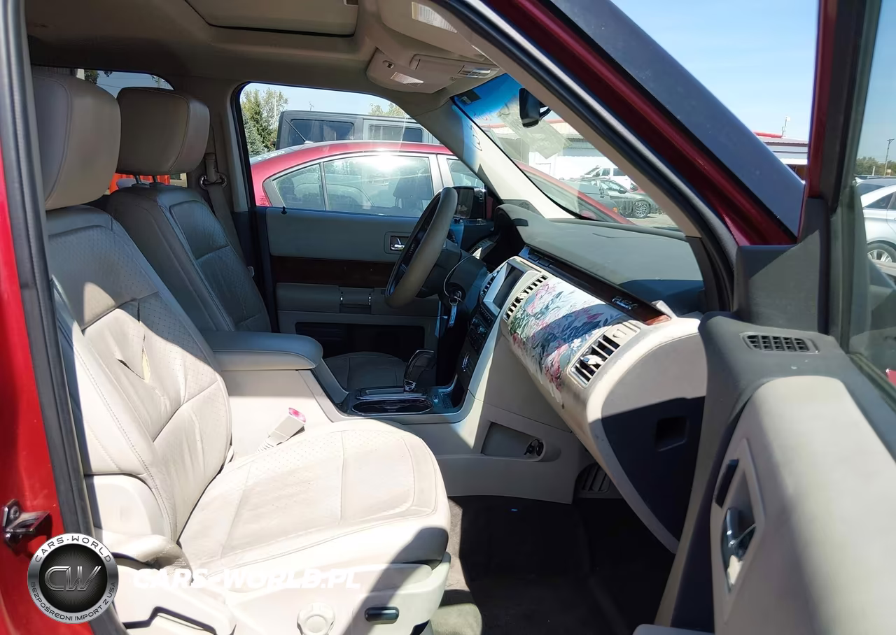 2010 Ford Flex Limited VIN:2FMGK5DCXABA66416 - 5
