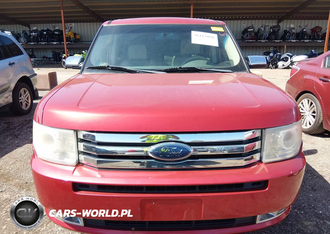 2010 Ford Flex Limited VIN:2FMGK5DCXABA66416 - 6