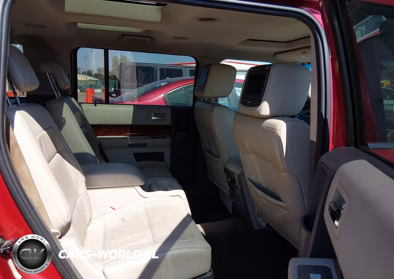 2010 Ford Flex Limited VIN:2FMGK5DCXABA66416 - 8