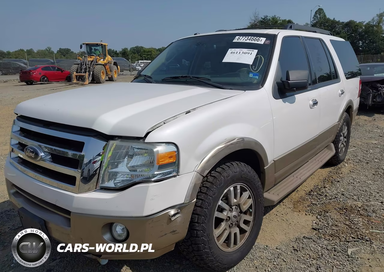 2012 Ford Expedition Xlt VIN:1FMJU1J52CEF40400 - 2