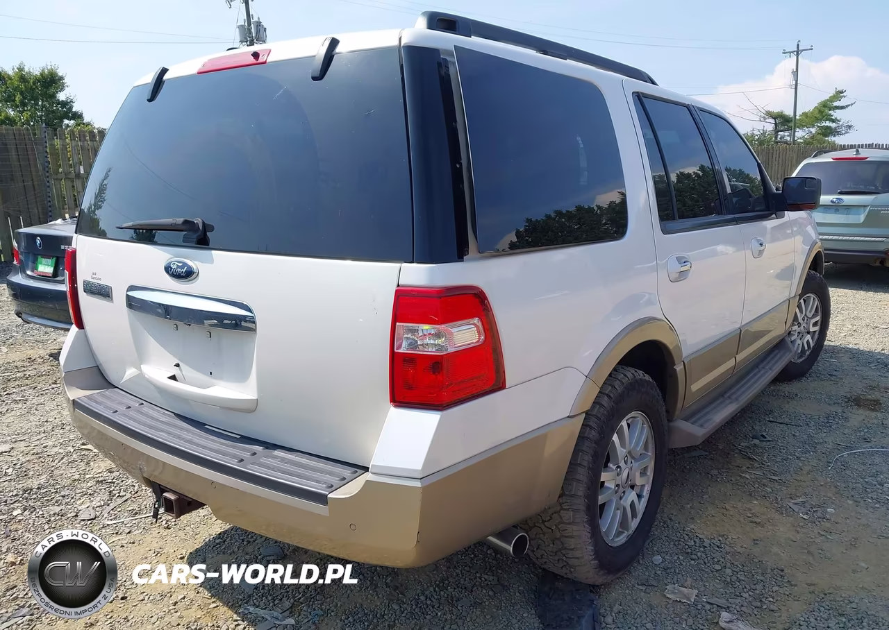 2012 Ford Expedition Xlt VIN:1FMJU1J52CEF40400 - 4