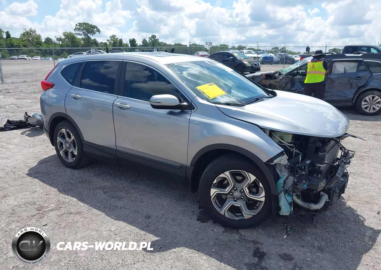 2019 Honda Cr-V Ex VIN:5J6RW1H50KA008618 - 1