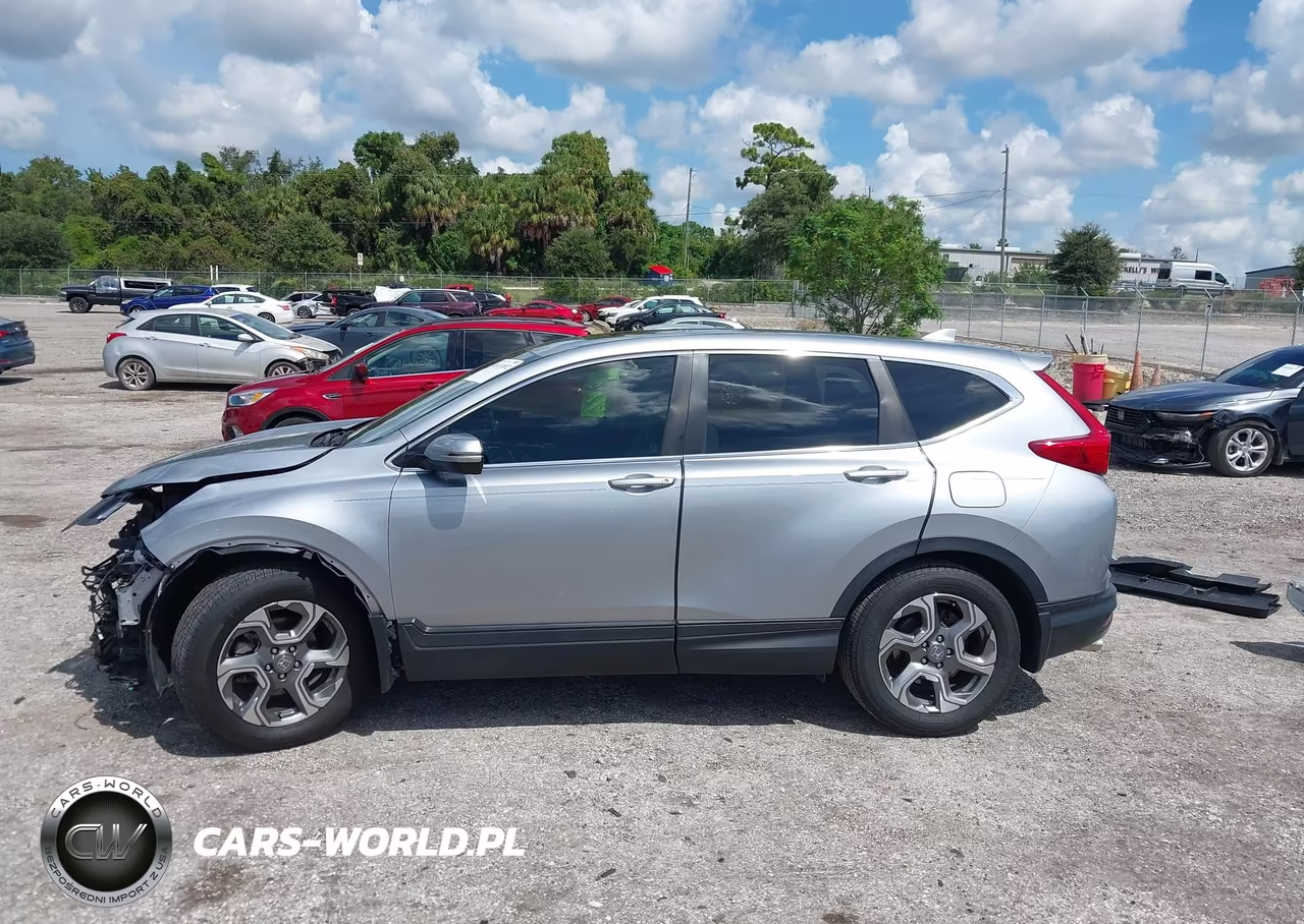 2019 Honda Cr-V Ex VIN:5J6RW1H50KA008618 - 14