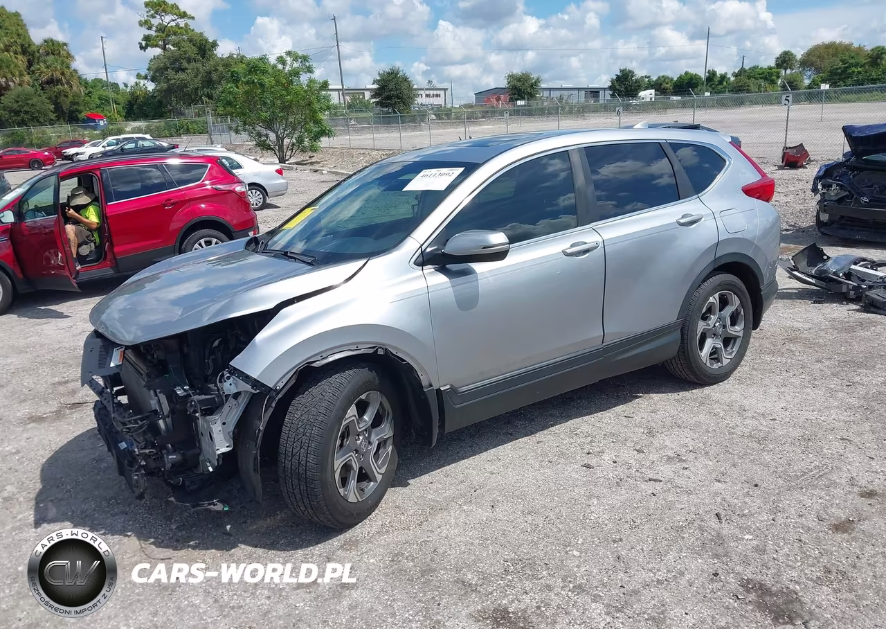2019 Honda Cr-V Ex VIN:5J6RW1H50KA008618 - 2