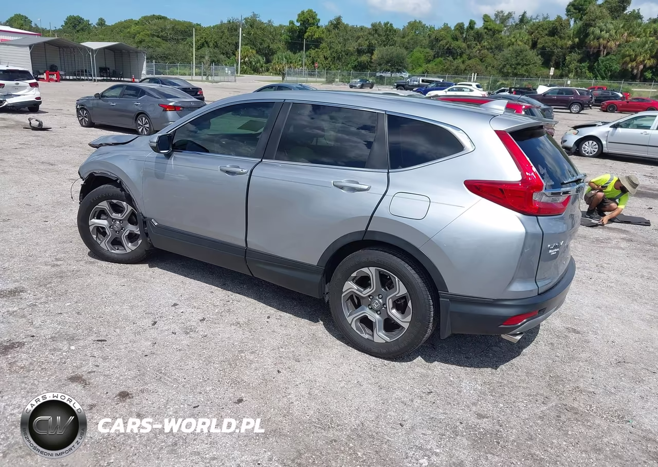 2019 Honda Cr-V Ex VIN:5J6RW1H50KA008618 - 3