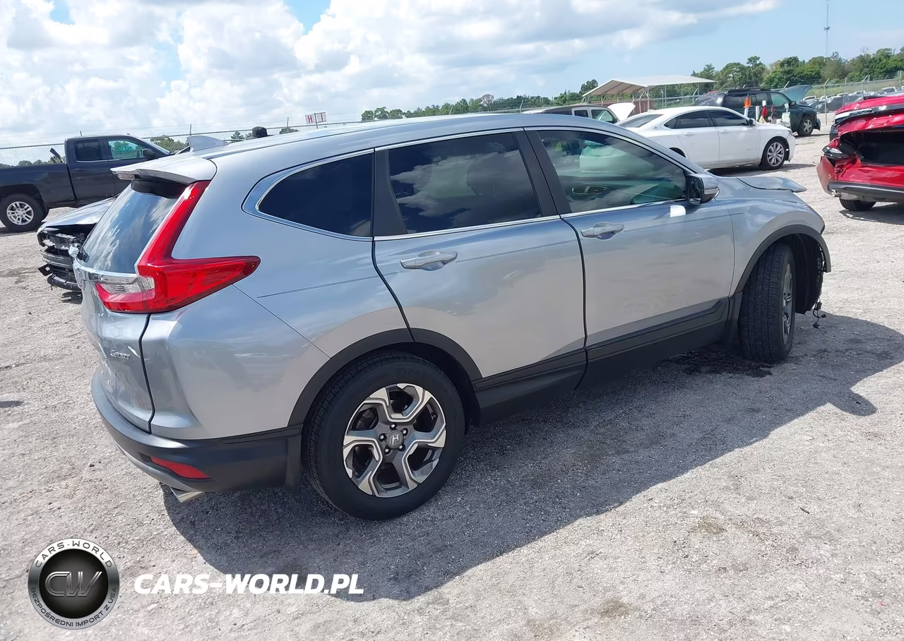 2019 Honda Cr-V Ex VIN:5J6RW1H50KA008618 - 4