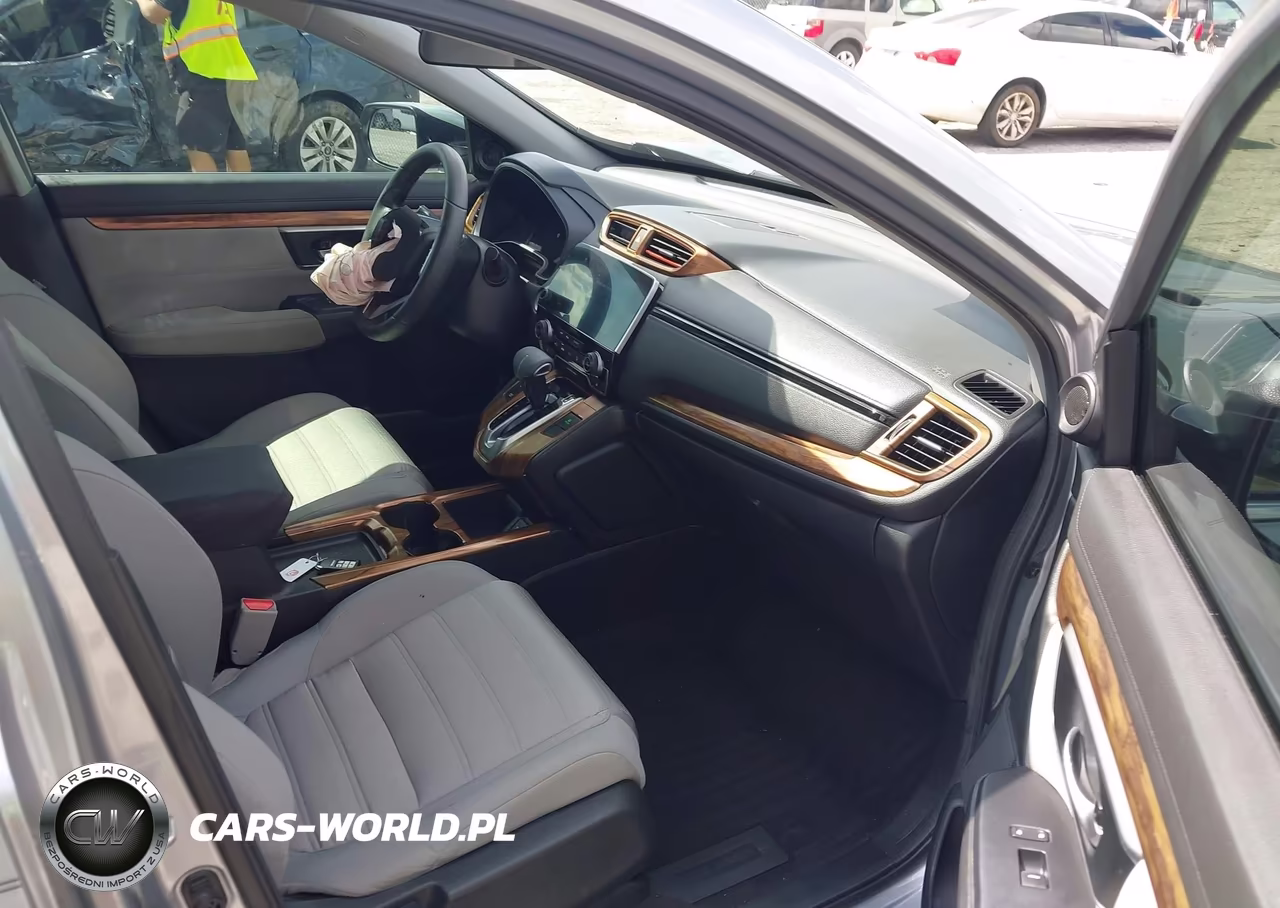 2019 Honda Cr-V Ex VIN:5J6RW1H50KA008618 - 5