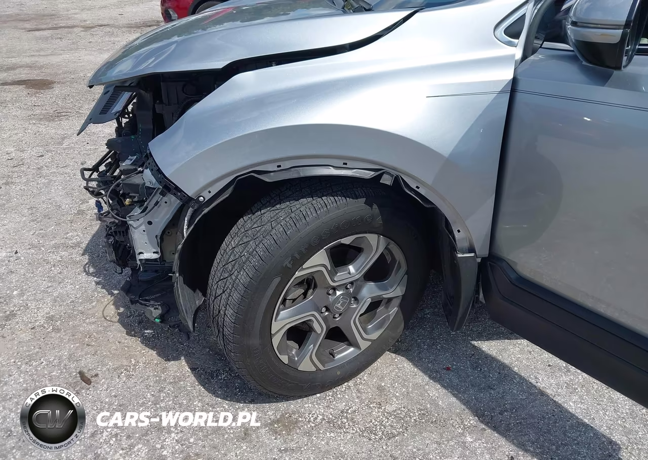 2019 Honda Cr-V Ex VIN:5J6RW1H50KA008618 - 6