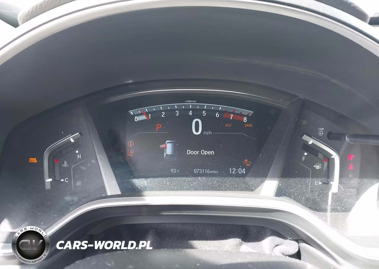 2019 Honda Cr-V Ex VIN:5J6RW1H50KA008618 - 7