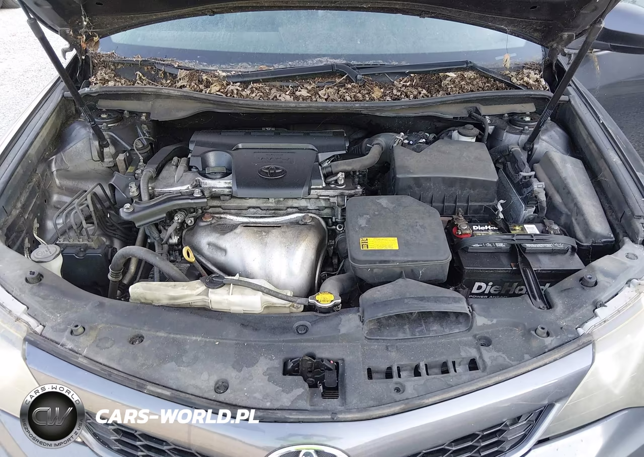 2014 Toyota Camry Se VIN:4T1BF1FK4EU787164 - 10