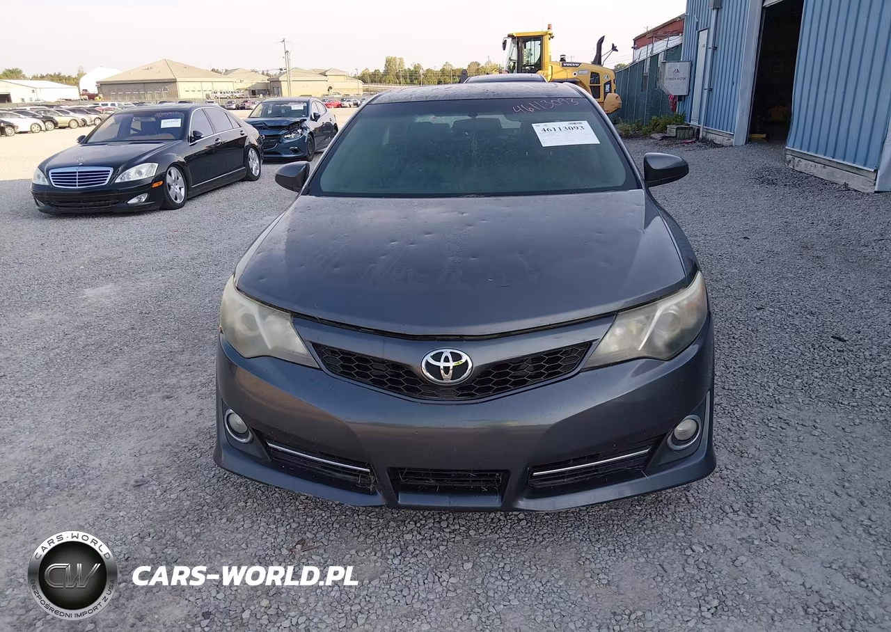 2014 Toyota Camry Se VIN:4T1BF1FK4EU787164 - 12