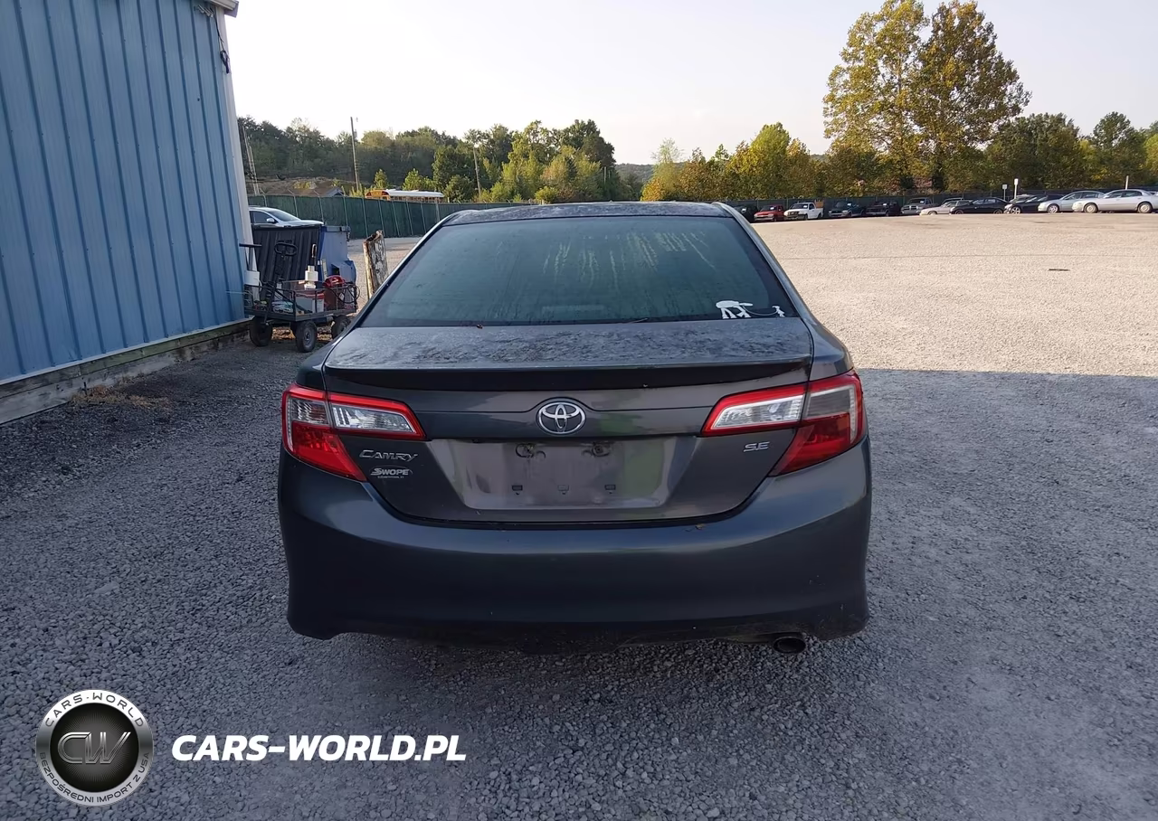 2014 Toyota Camry Se VIN:4T1BF1FK4EU787164 - 16
