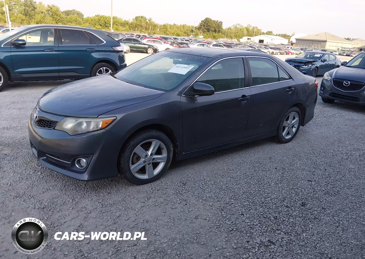 2014 Toyota Camry Se VIN:4T1BF1FK4EU787164 - 2