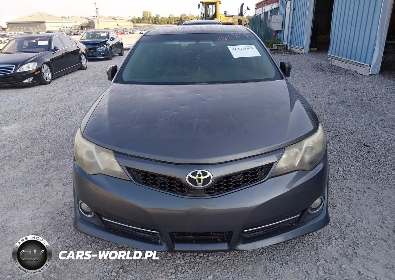 2014 Toyota Camry Se VIN:4T1BF1FK4EU787164 - 6
