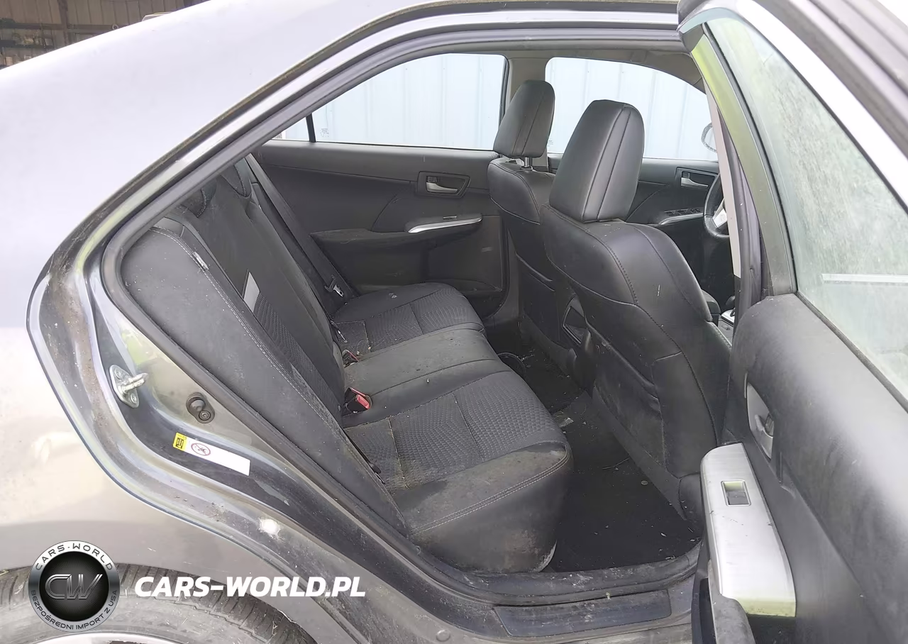2014 Toyota Camry Se VIN:4T1BF1FK4EU787164 - 8