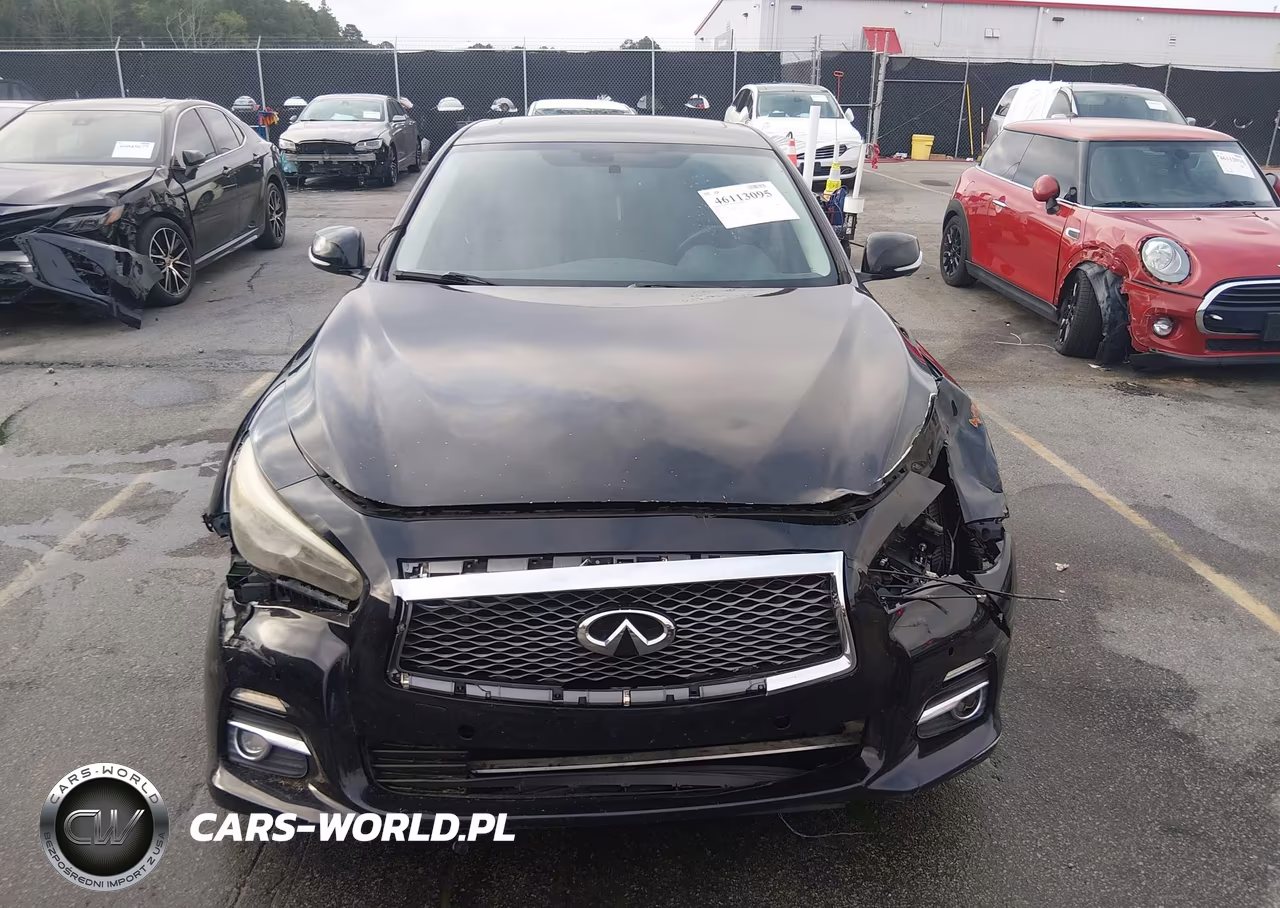 2014 Infiniti Q50 Premium VIN:JN1BV7AP3EM674385 - 13