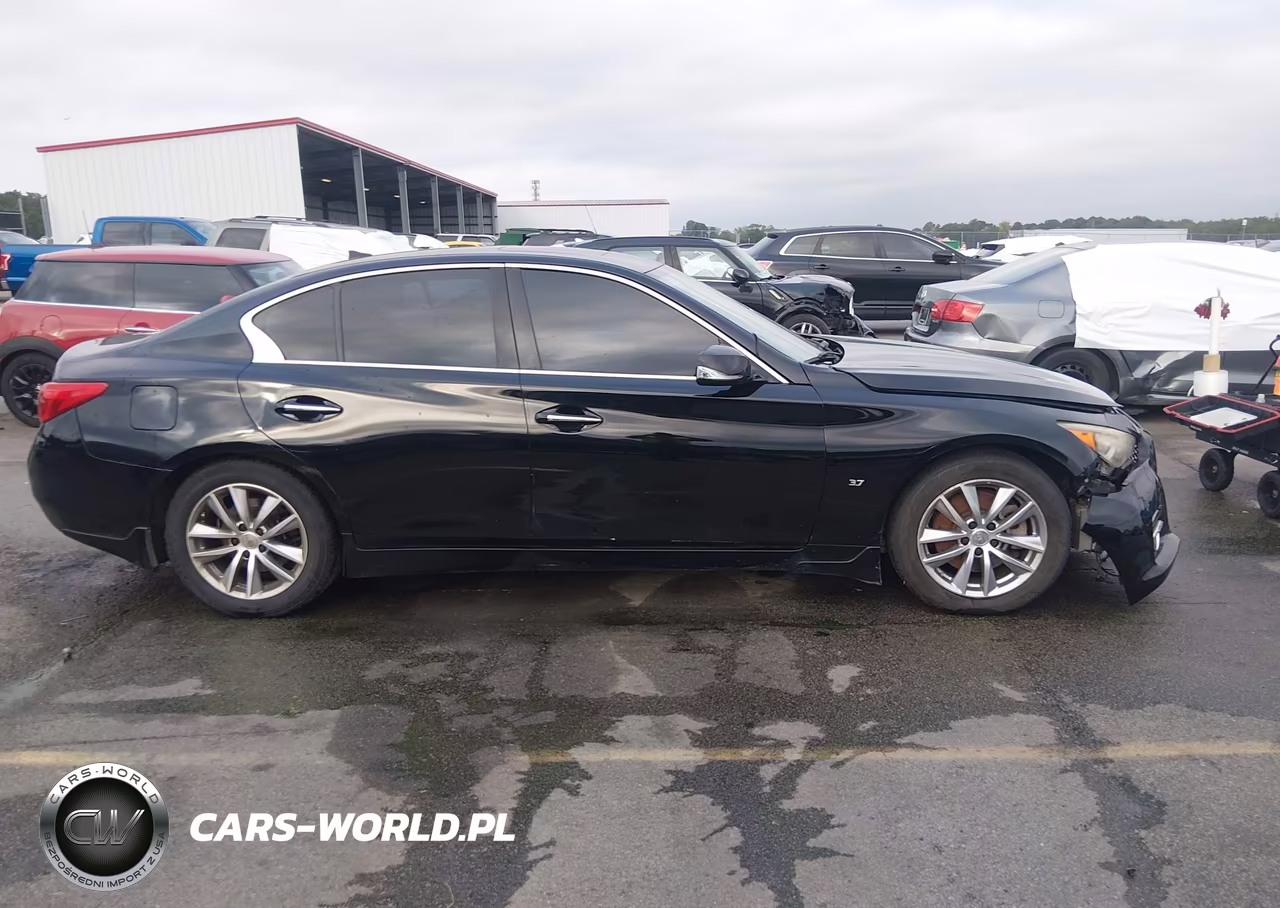 2014 Infiniti Q50 Premium VIN:JN1BV7AP3EM674385 - 14
