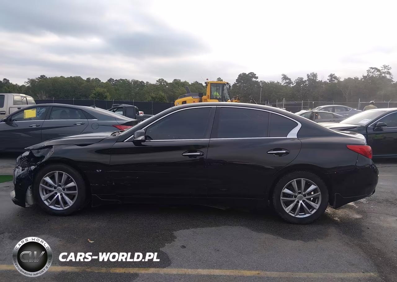 2014 Infiniti Q50 Premium VIN:JN1BV7AP3EM674385 - 15