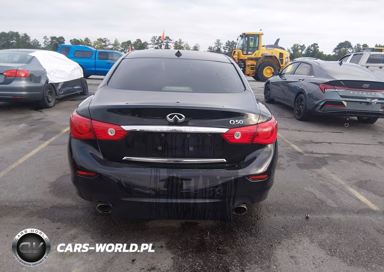 2014 Infiniti Q50 Premium VIN:JN1BV7AP3EM674385 - 17