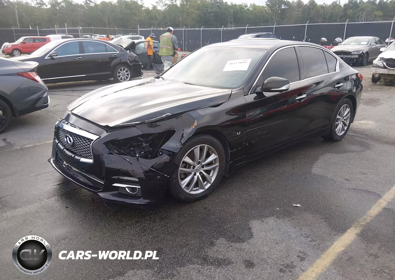 2014 Infiniti Q50 Premium VIN:JN1BV7AP3EM674385 - 2
