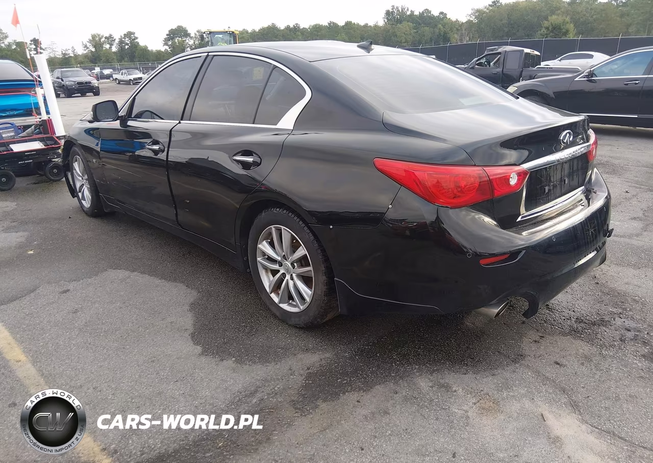 2014 Infiniti Q50 Premium VIN:JN1BV7AP3EM674385 - 3