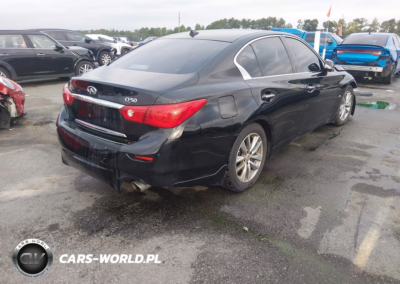 2014 Infiniti Q50 Premium VIN:JN1BV7AP3EM674385 - 4