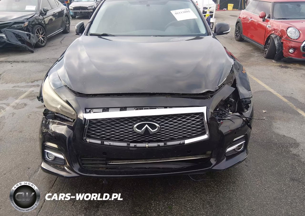 2014 Infiniti Q50 Premium VIN:JN1BV7AP3EM674385 - 6