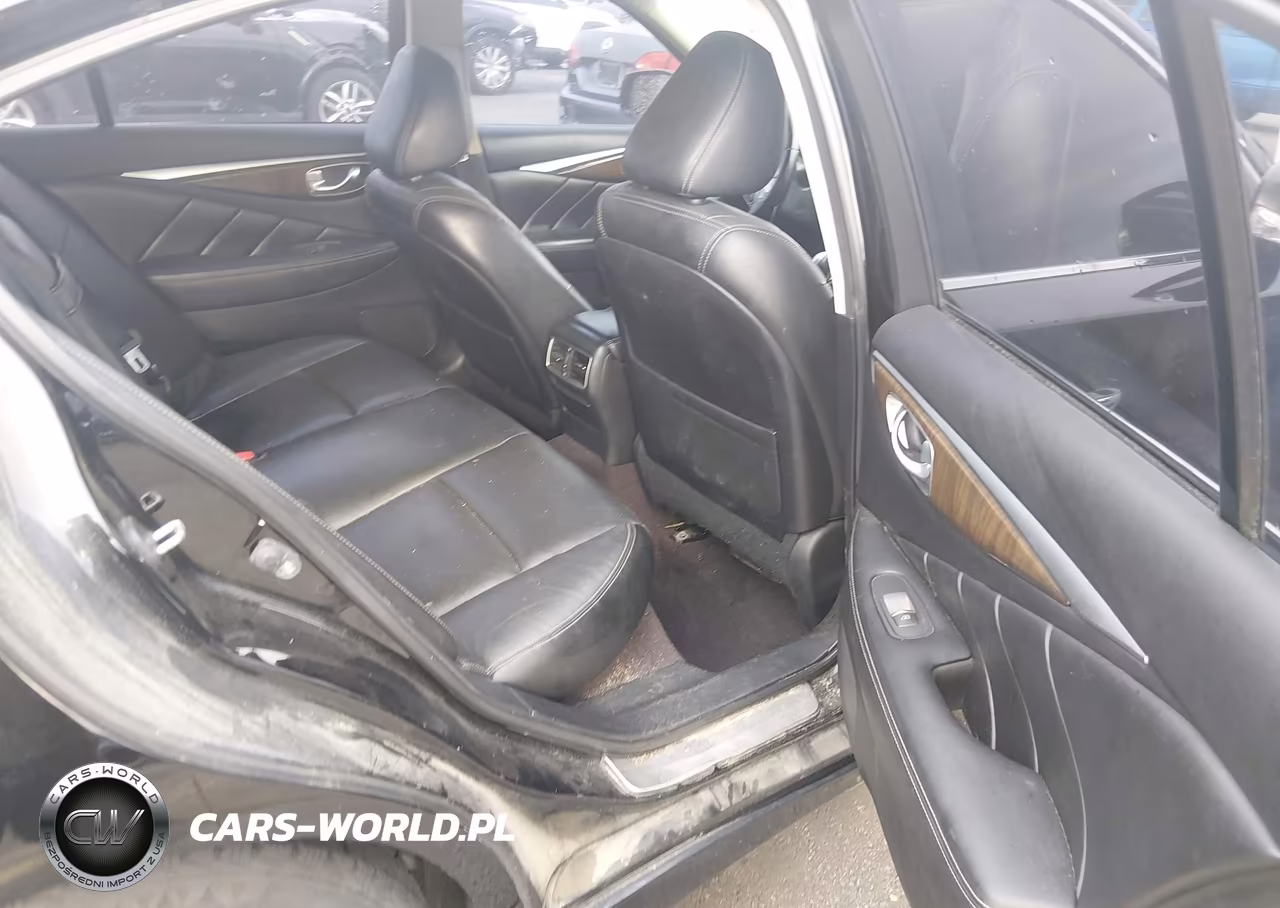 2014 Infiniti Q50 Premium VIN:JN1BV7AP3EM674385 - 8