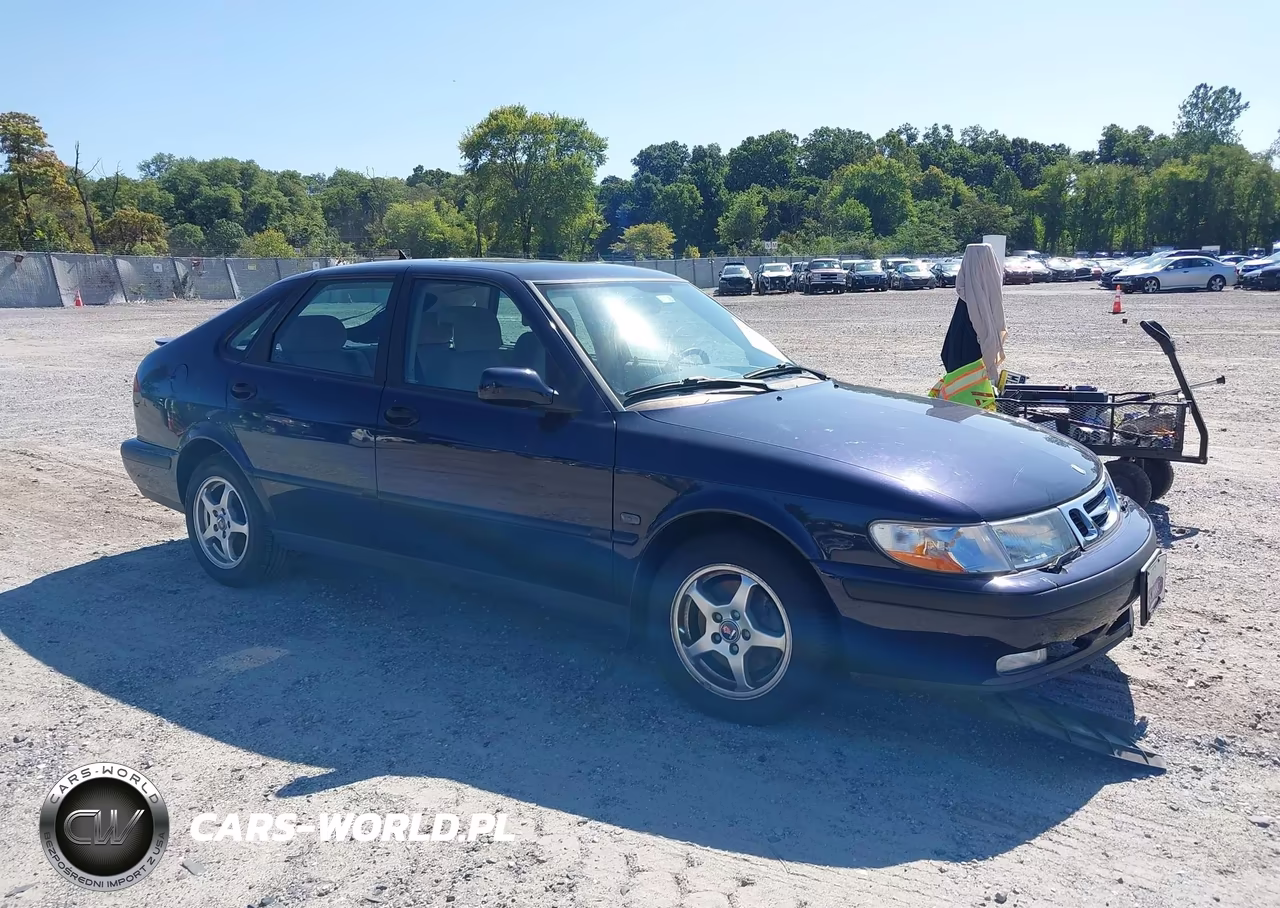 2001 Saab 9-3 – zdjęcie 1 z 11