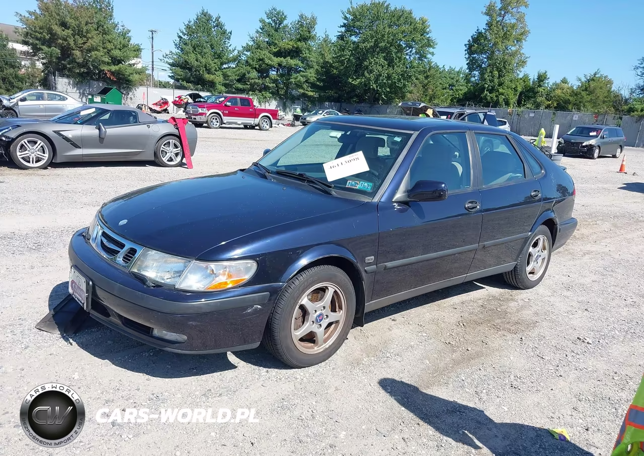 2001 Saab 9-3 VIN:YS3DD58H112056315 - 2