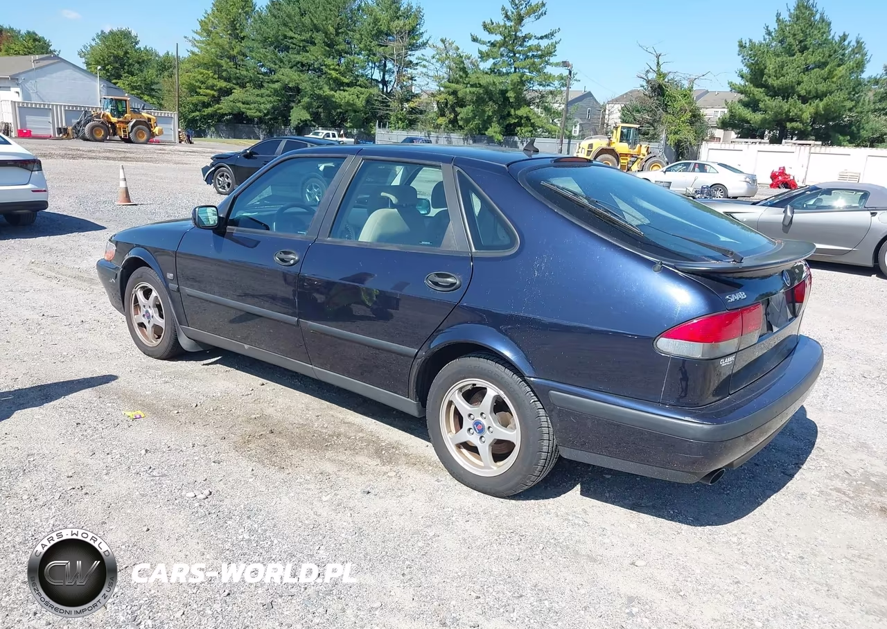2001 Saab 9-3 VIN:YS3DD58H112056315 - 3
