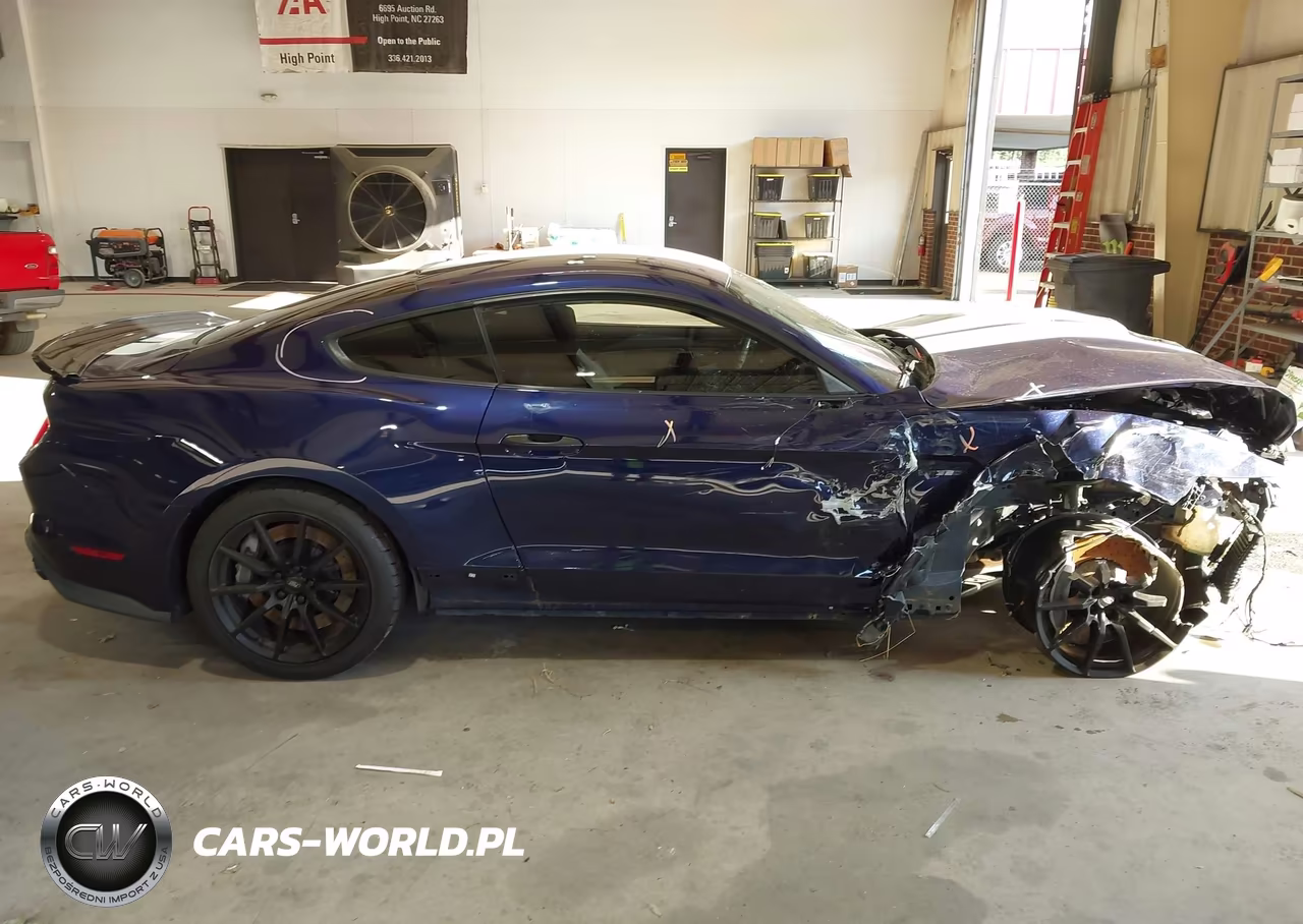 2018 Ford Shelby Gt350 VIN:1FA6P8JZ9J5503540 - 14