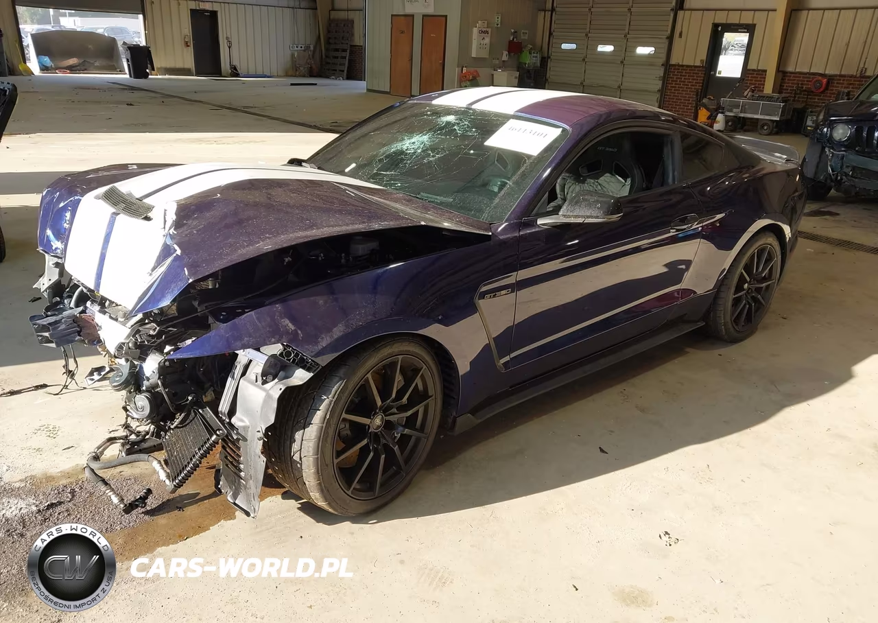 2018 Ford Shelby Gt350 VIN:1FA6P8JZ9J5503540 - 2