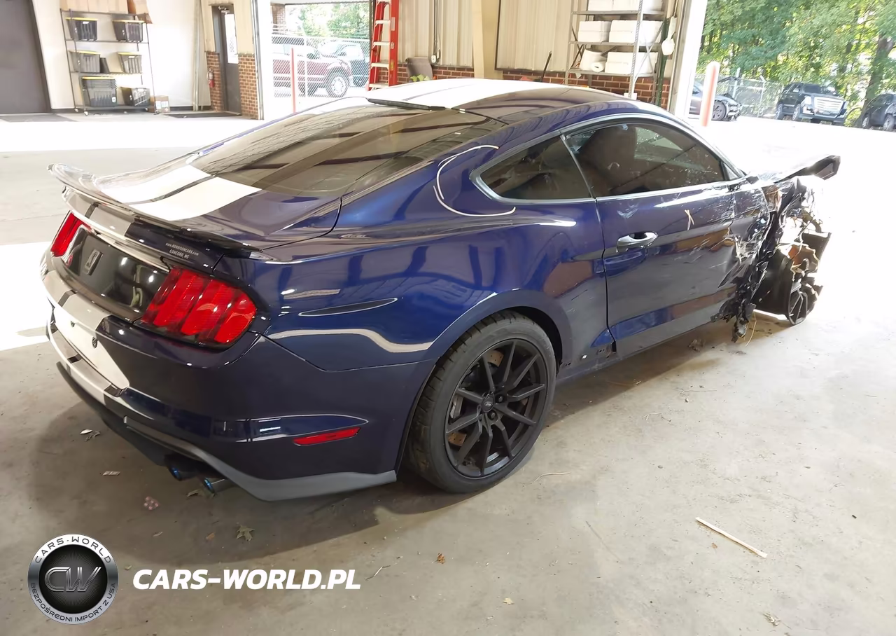 2018 Ford Shelby Gt350 VIN:1FA6P8JZ9J5503540 - 4