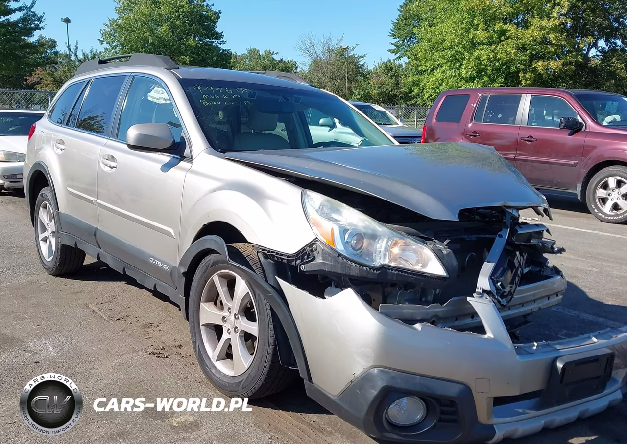 2014 Subaru Outback 3.6R Limited VIN:4S4BRDNCXE2273947 - 1