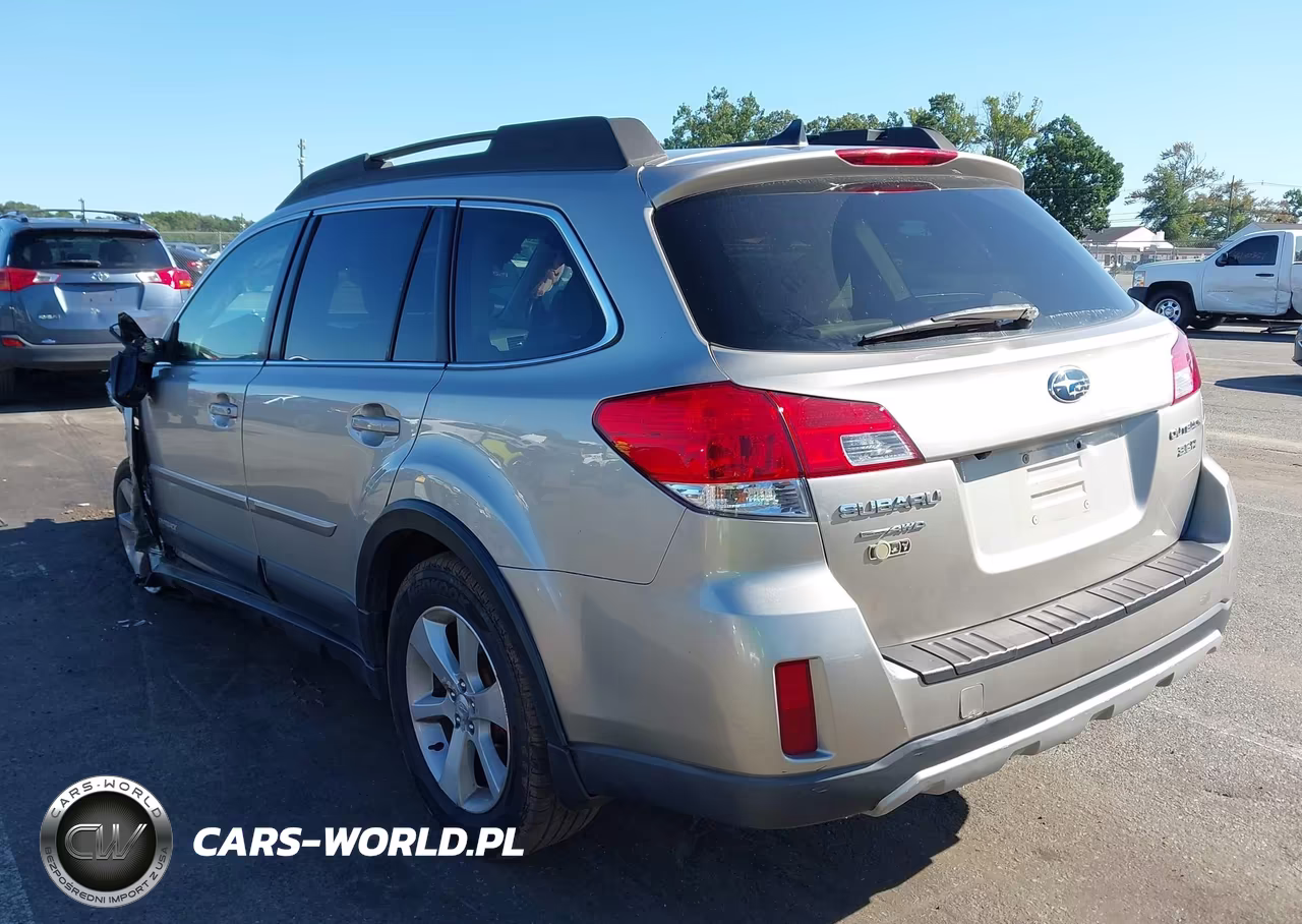 2014 Subaru Outback 3.6R Limited VIN:4S4BRDNCXE2273947 - 3