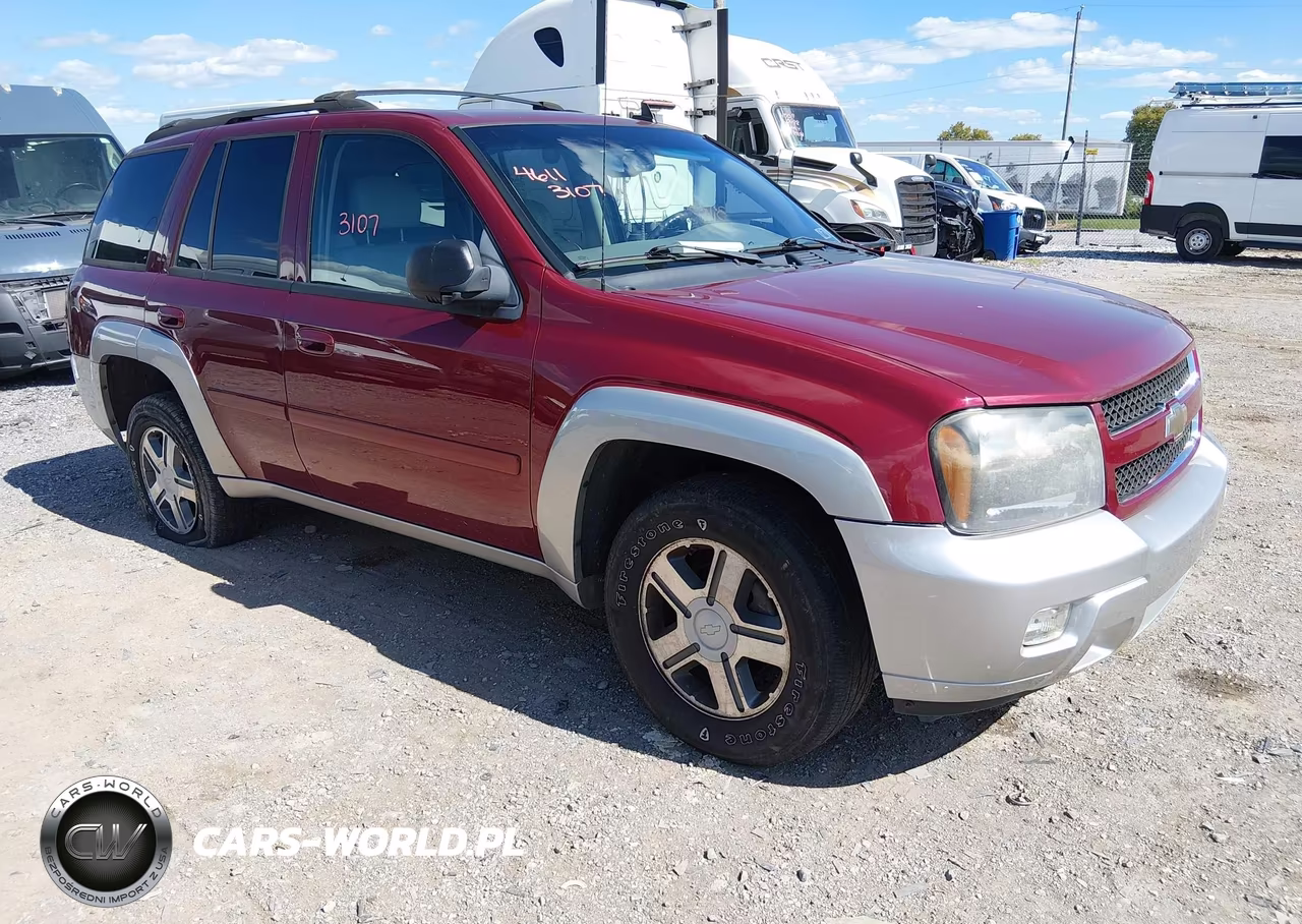 2008 Chevrolet Trailblazer Lt VIN:1GNDT13SX82252955 - 1