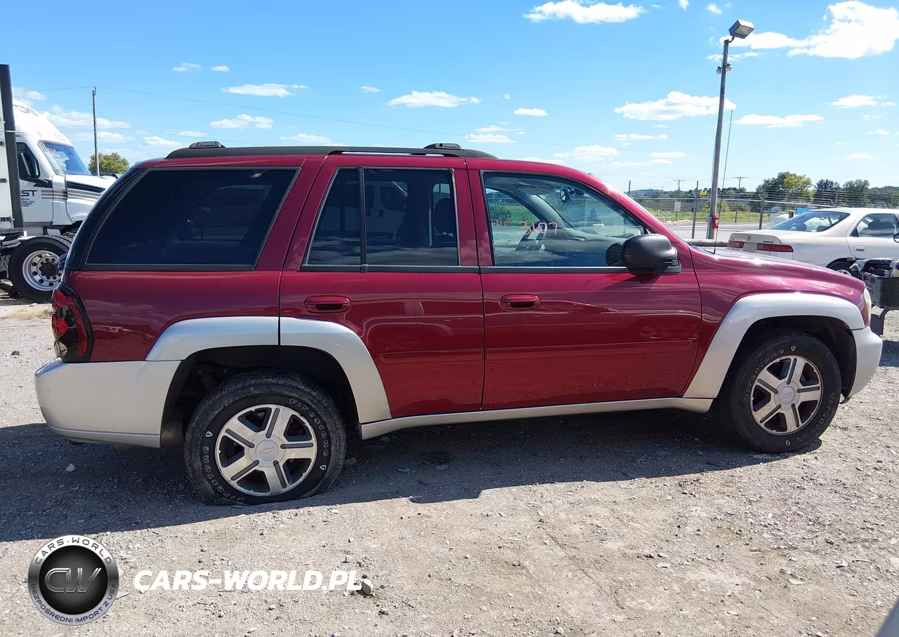 2008 Chevrolet Trailblazer Lt VIN:1GNDT13SX82252955 - 13