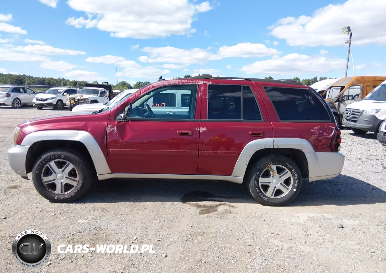 2008 Chevrolet Trailblazer Lt VIN:1GNDT13SX82252955 - 14