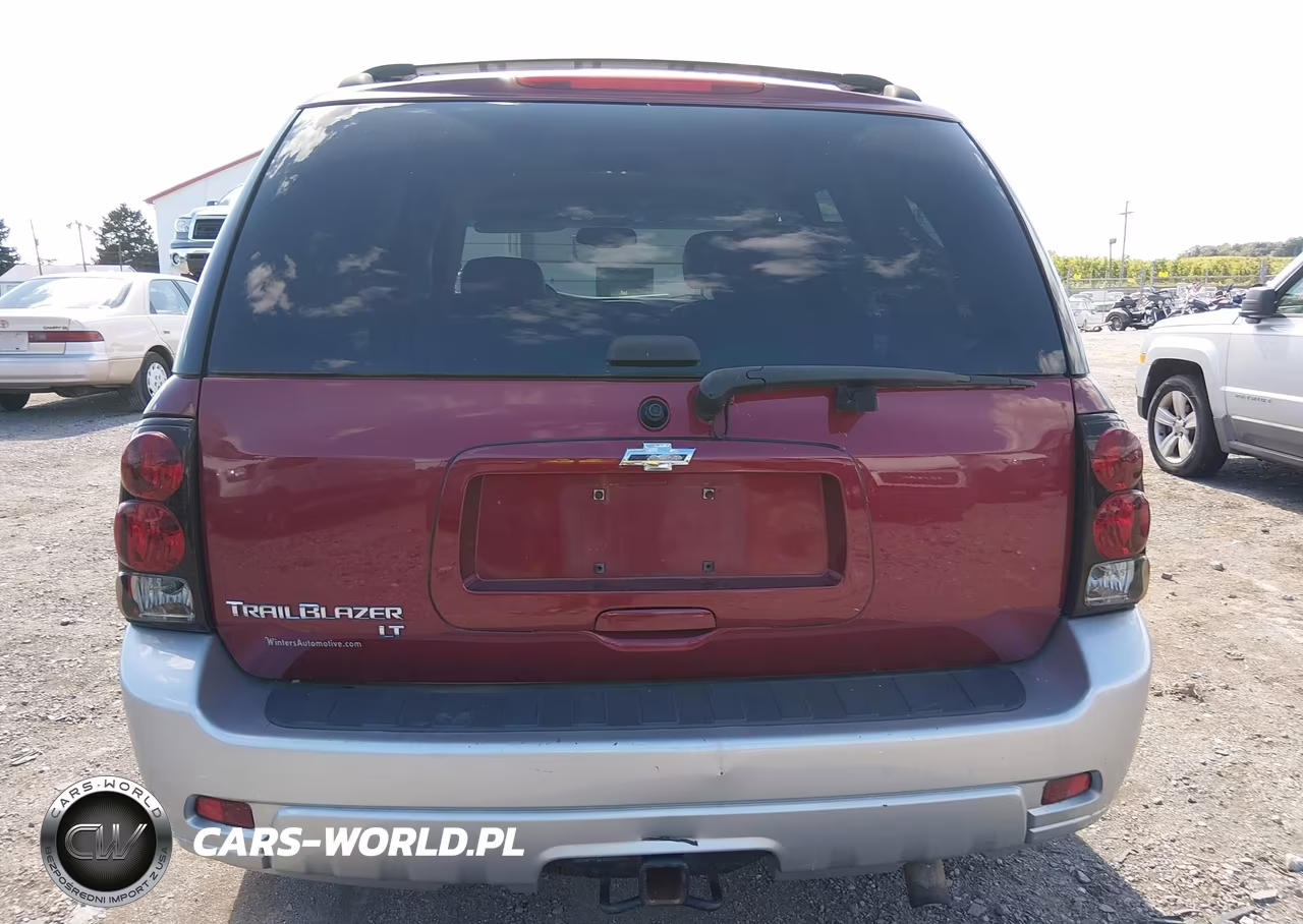 2008 Chevrolet Trailblazer Lt VIN:1GNDT13SX82252955 - 16