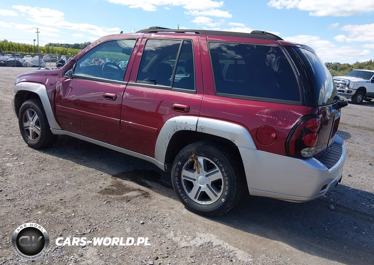 2008 Chevrolet Trailblazer Lt VIN:1GNDT13SX82252955 - 3
