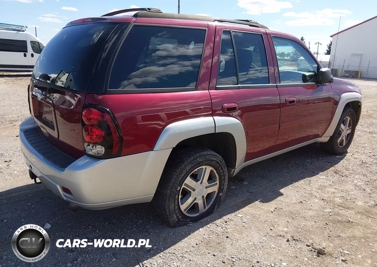 2008 Chevrolet Trailblazer Lt VIN:1GNDT13SX82252955 - 4
