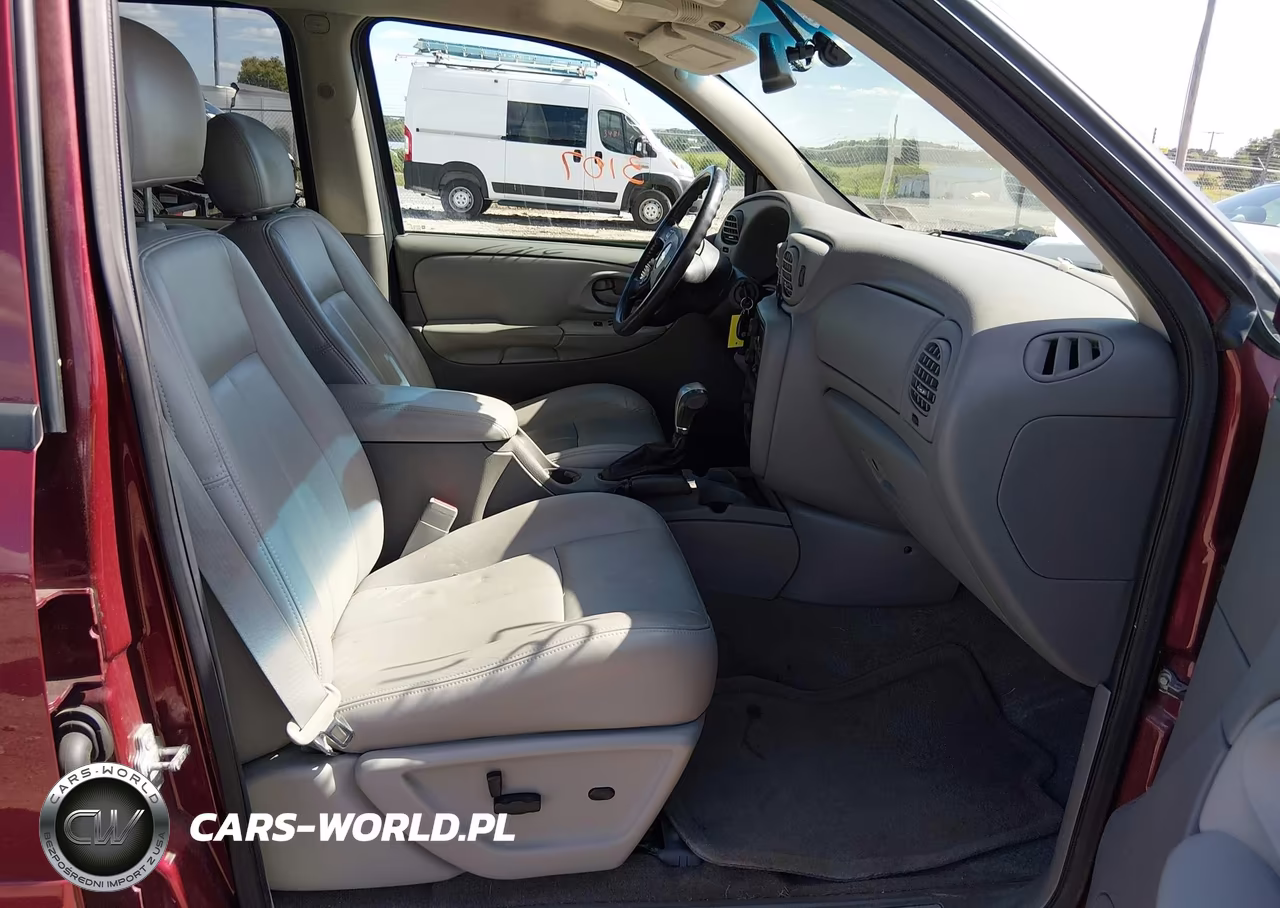 2008 Chevrolet Trailblazer Lt VIN:1GNDT13SX82252955 - 5