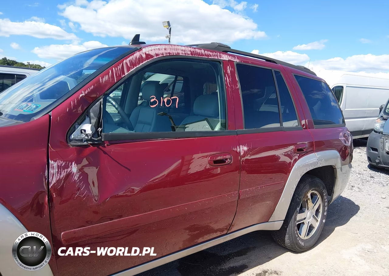 2008 Chevrolet Trailblazer Lt VIN:1GNDT13SX82252955 - 6