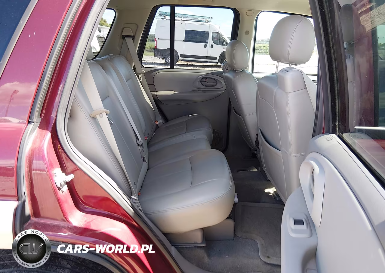 2008 Chevrolet Trailblazer Lt VIN:1GNDT13SX82252955 - 8