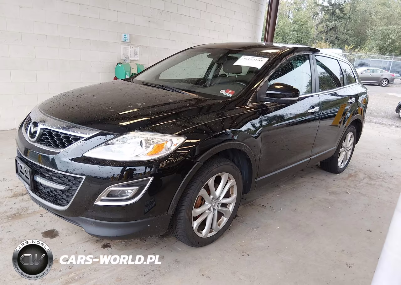 2011 Mazda Cx-9 Grand Touring VIN:JM3TB3DV6B0323686 - 2